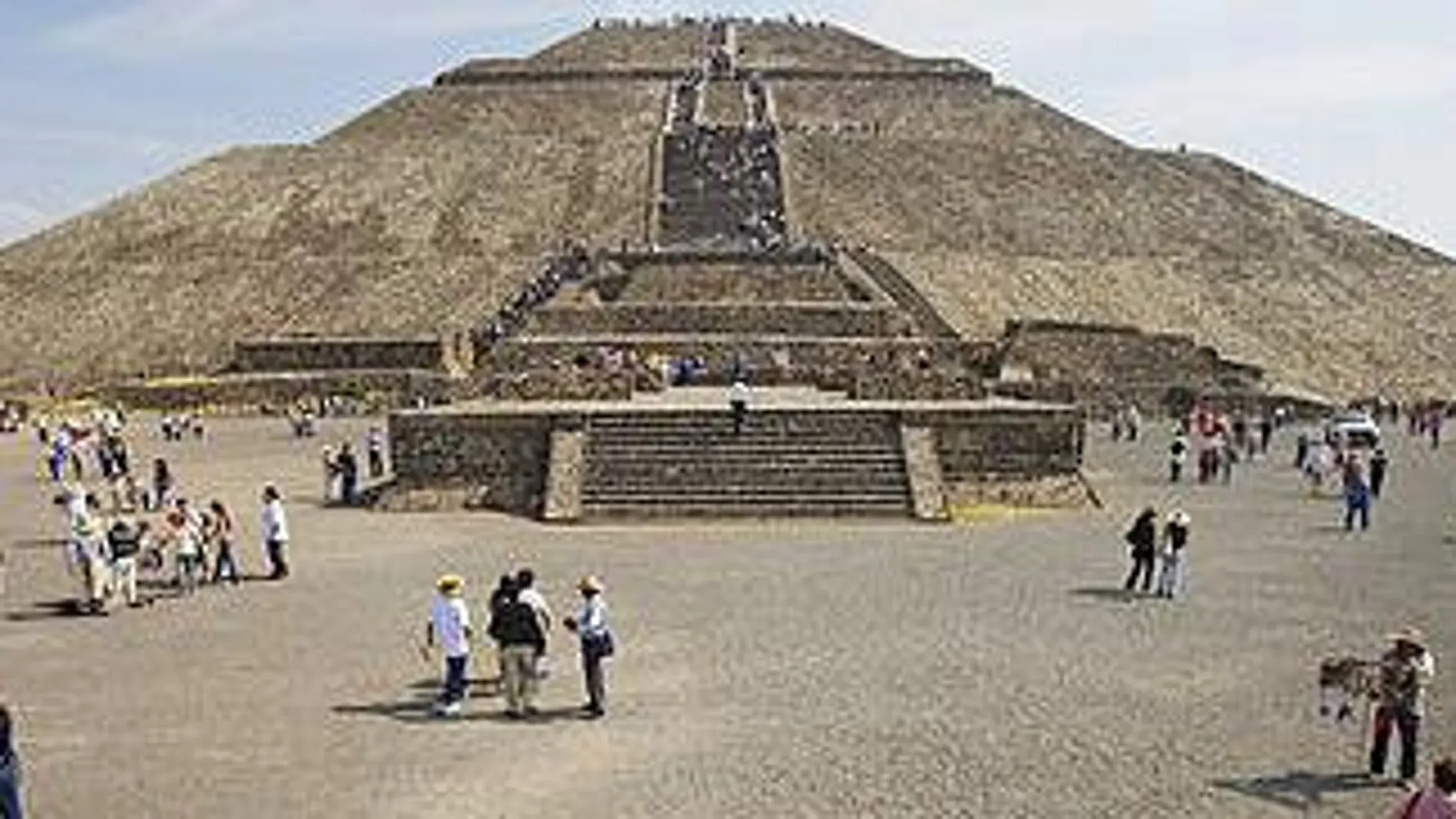 Pirámide de Teotihuacan México