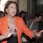 Momento en que Álvarez fue a declarar ante la jueza Alaya el pasado mes de octubre.