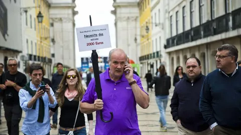 Lisboa, una ciudad totalmente volcada en el balompié