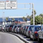La frontera con Gibraltar vivió retenciones de horas este fin de semana