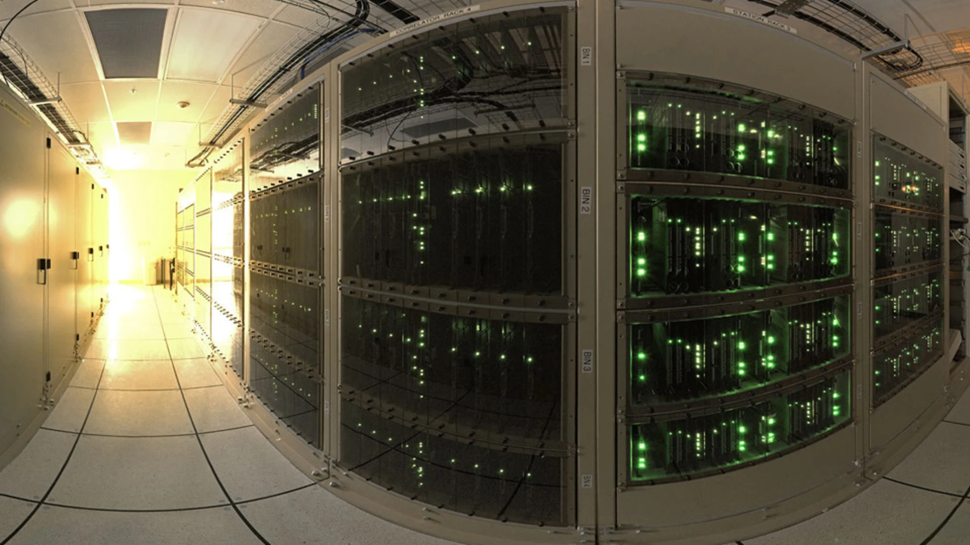 El supercomputador del ALMA