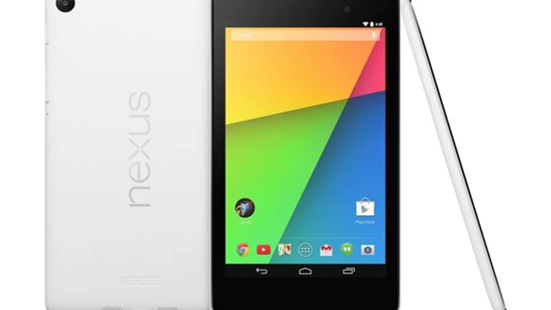 Blanca Navidad con Nexus 7