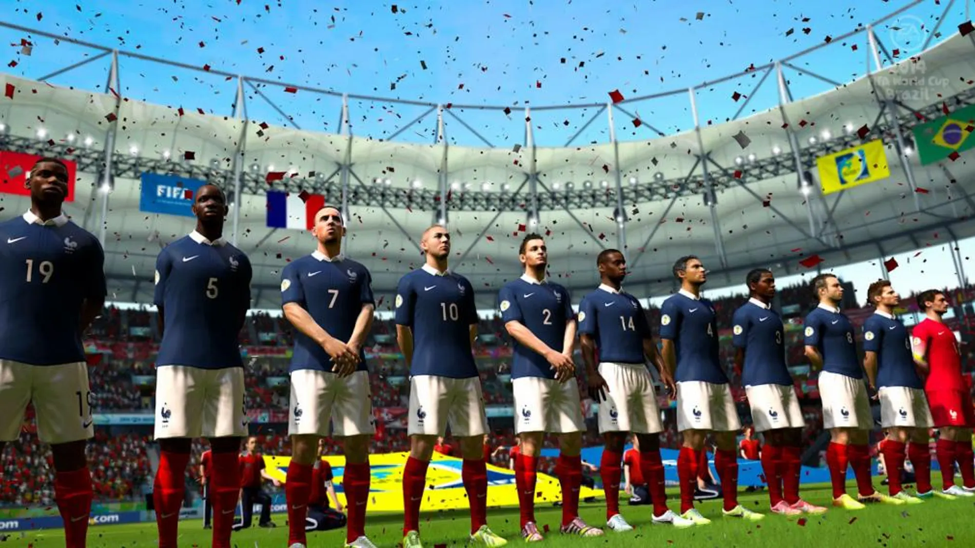 EA Sports ofrece los primeros detalles de Copa Mundial de la FIFA Brasil 2014
