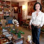 Sonsoles Diez de Rivera posa para LA RAZÓN en su casa de Madrid