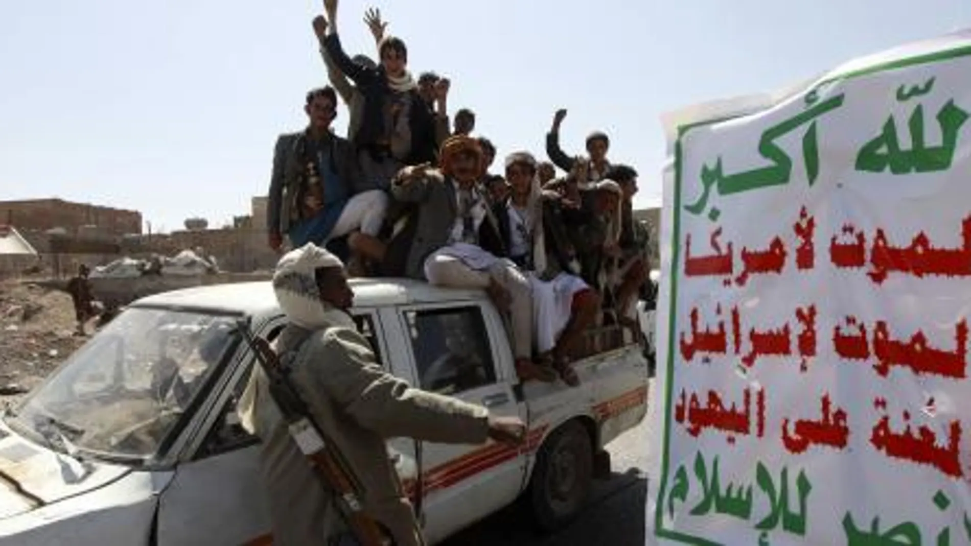 El Gobierno yemení y los rebeldes huthis alcanzan un acuerdo para un «cambio pacífico»