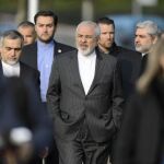 El ministro de Exteriores iraní Mohammad Javad Zarif