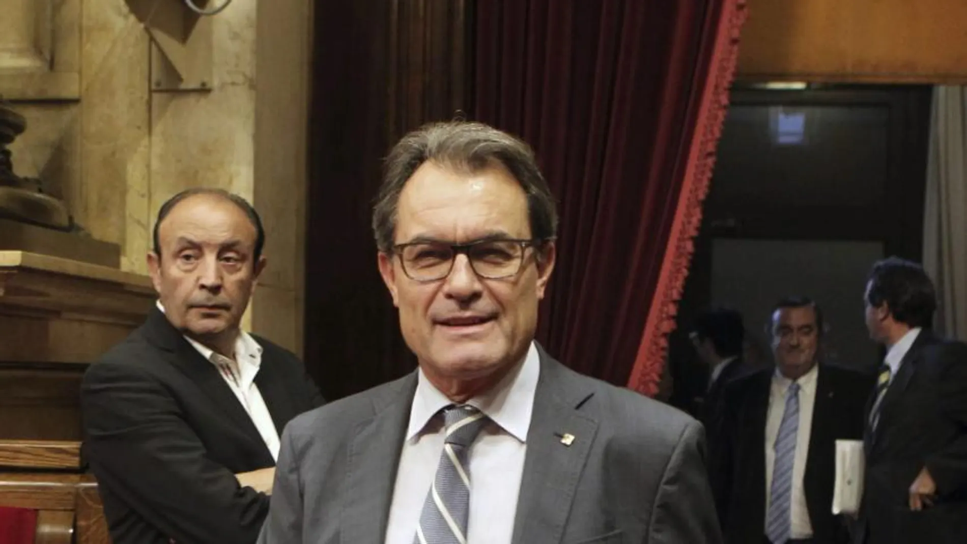 Artur Mas.