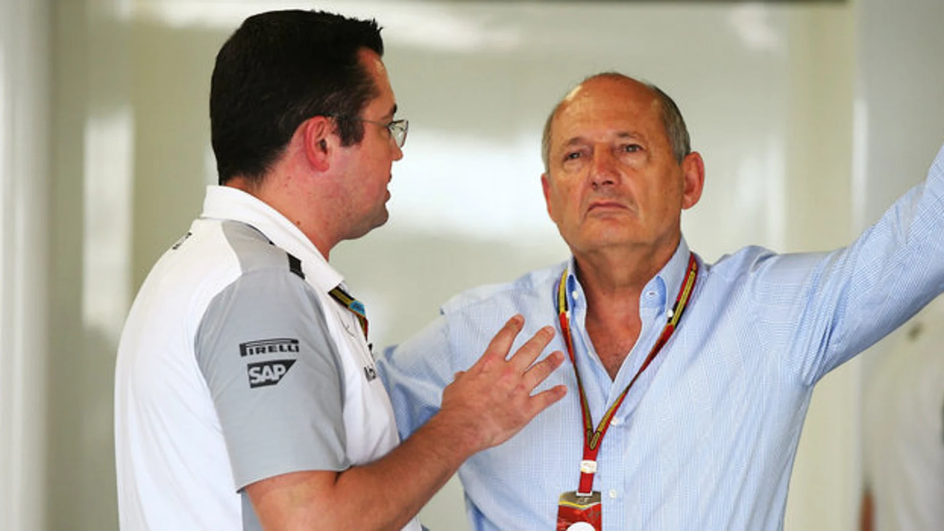 El jefe de equipo de McLaren-Honda, Eric Boullier