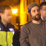 El detenido por empotrar su coche con explosivos contra la sede nacional del PP, en la calle Génova de Madrid, Daniel Pérez B., de 37 años