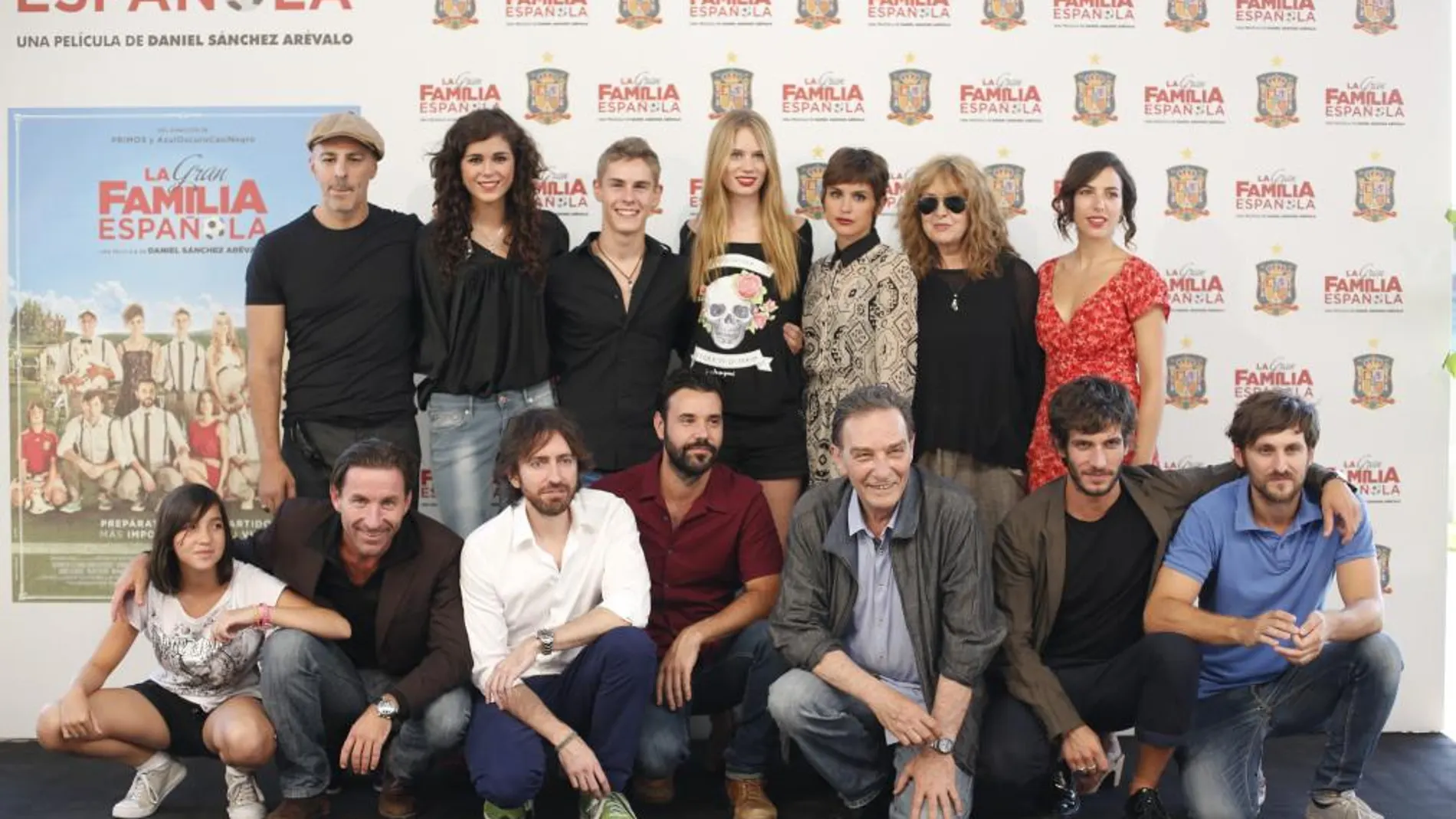 Los premios «gordos» La cinta de Sánchez Arévalo opta a mejor película, director y guión original, además de los interpretativos