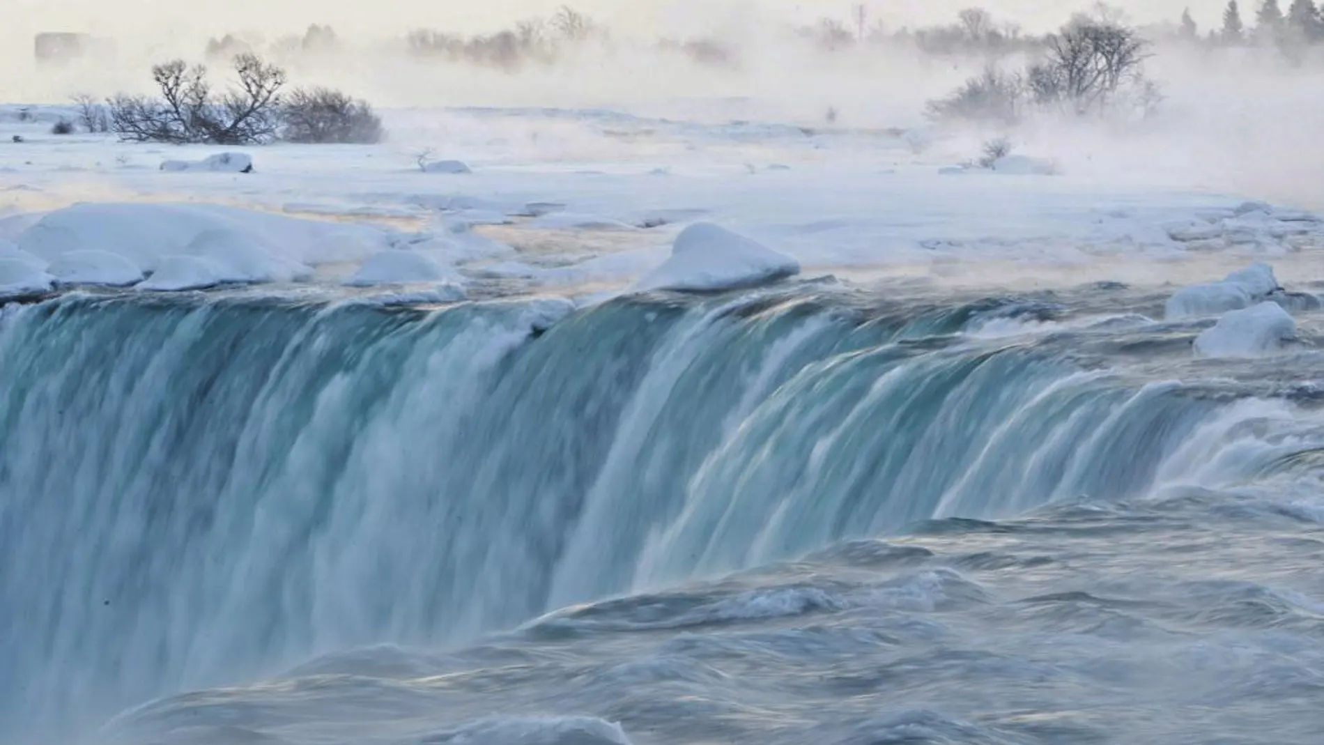 Las cataratas del Niágara, Ontario, Canada