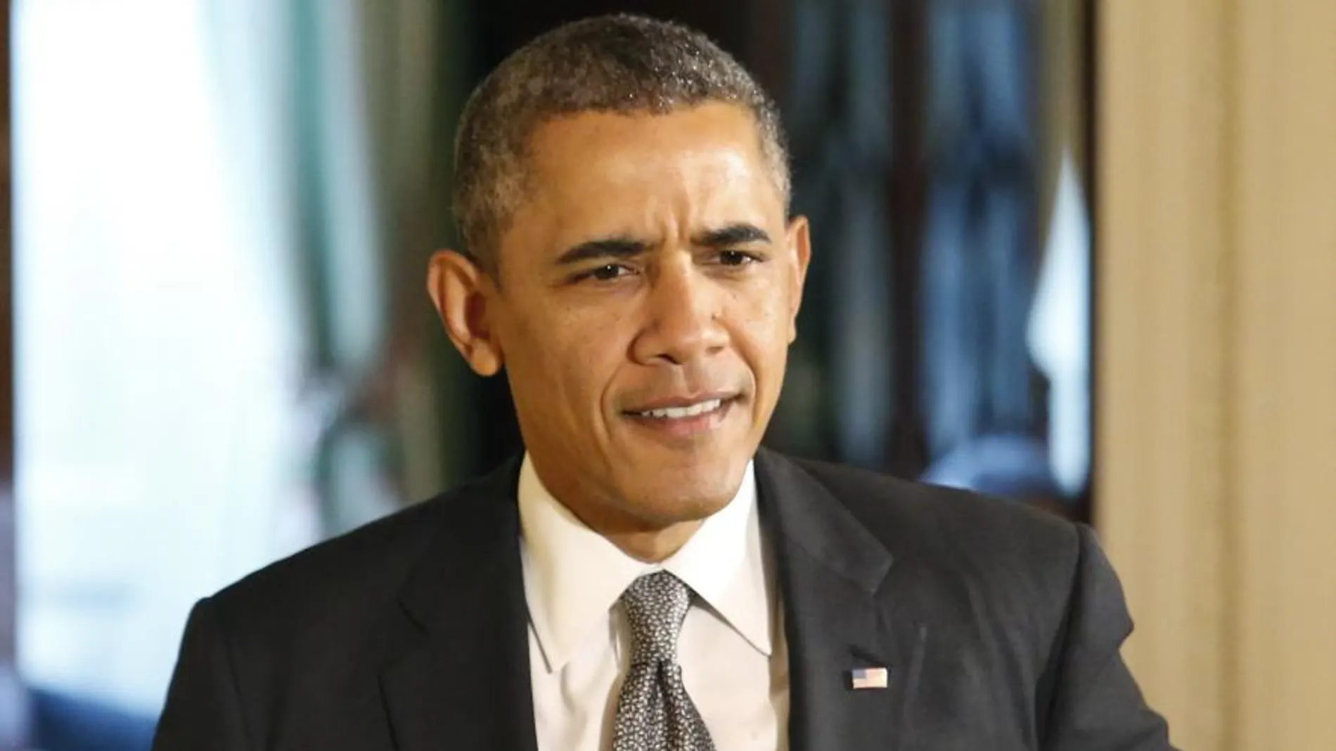 Obama, durante la rueda de prensa en la que habló sobre el cambio climático