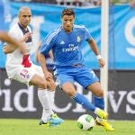 Cristiano, durante el encuentro de ayer ante el PSG