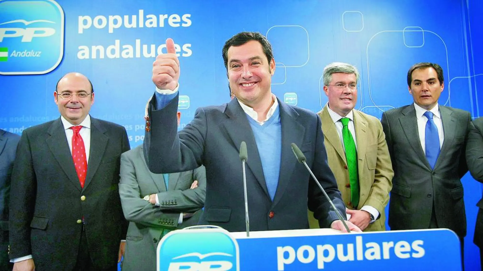 Juan Manuel Moreno Candidato del PP andaluz