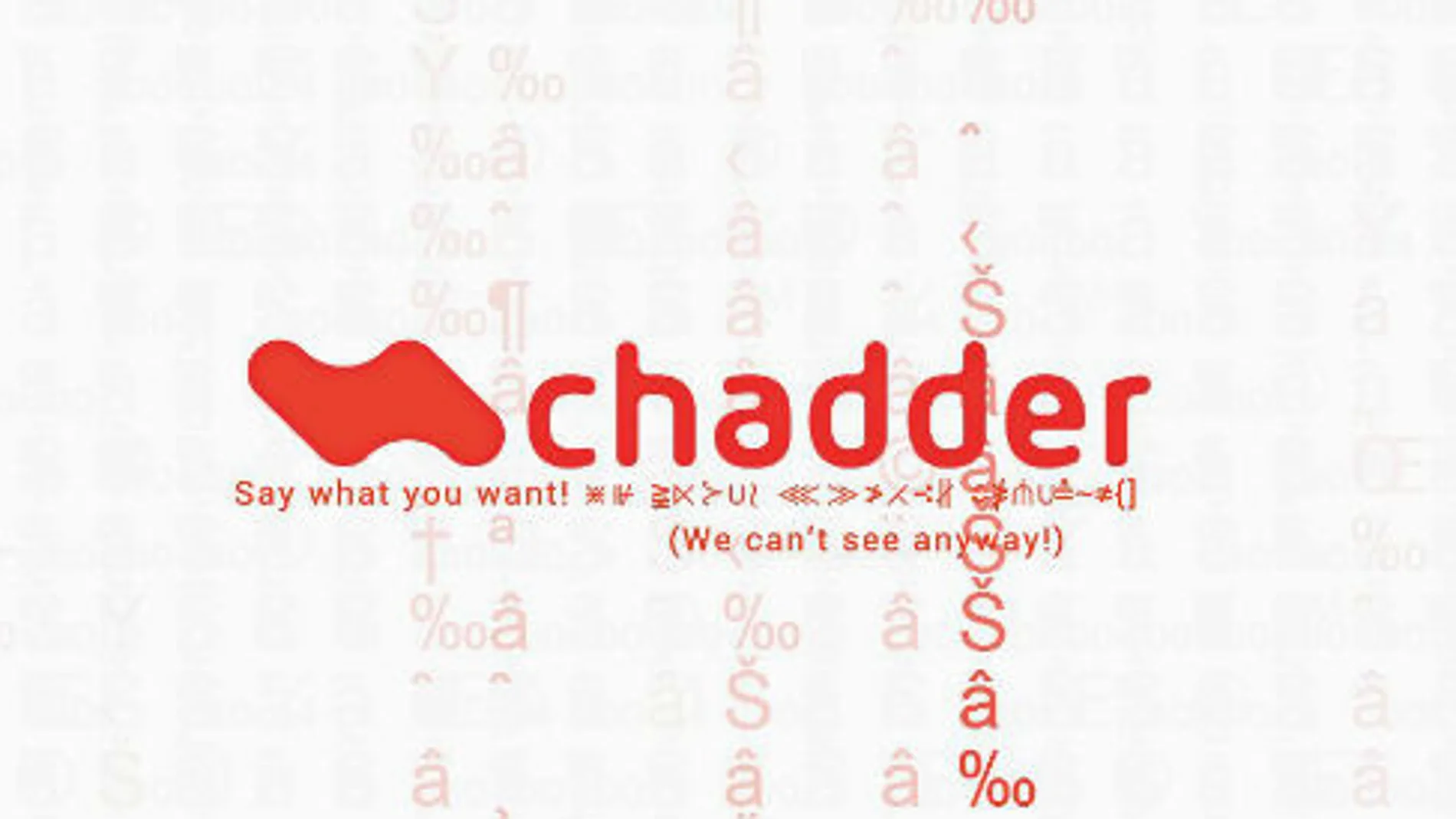 Chadder, la alternativa segura de Jonh McAfee a WhatsApp