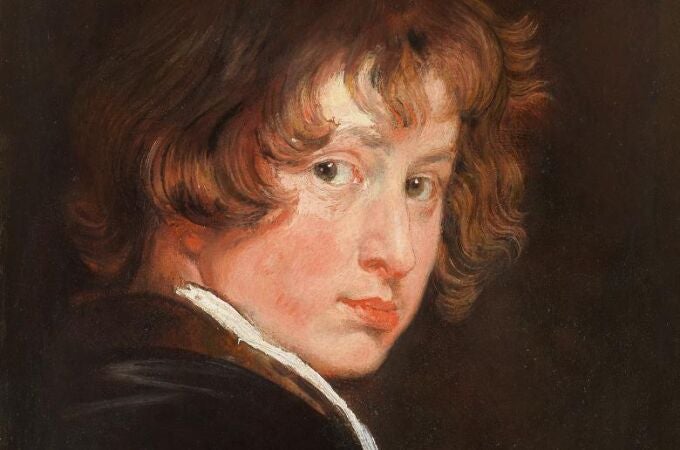 Autorretrato de Van Dyck