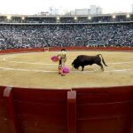 La plaza de toros de Valencia, en una imagen de archivo