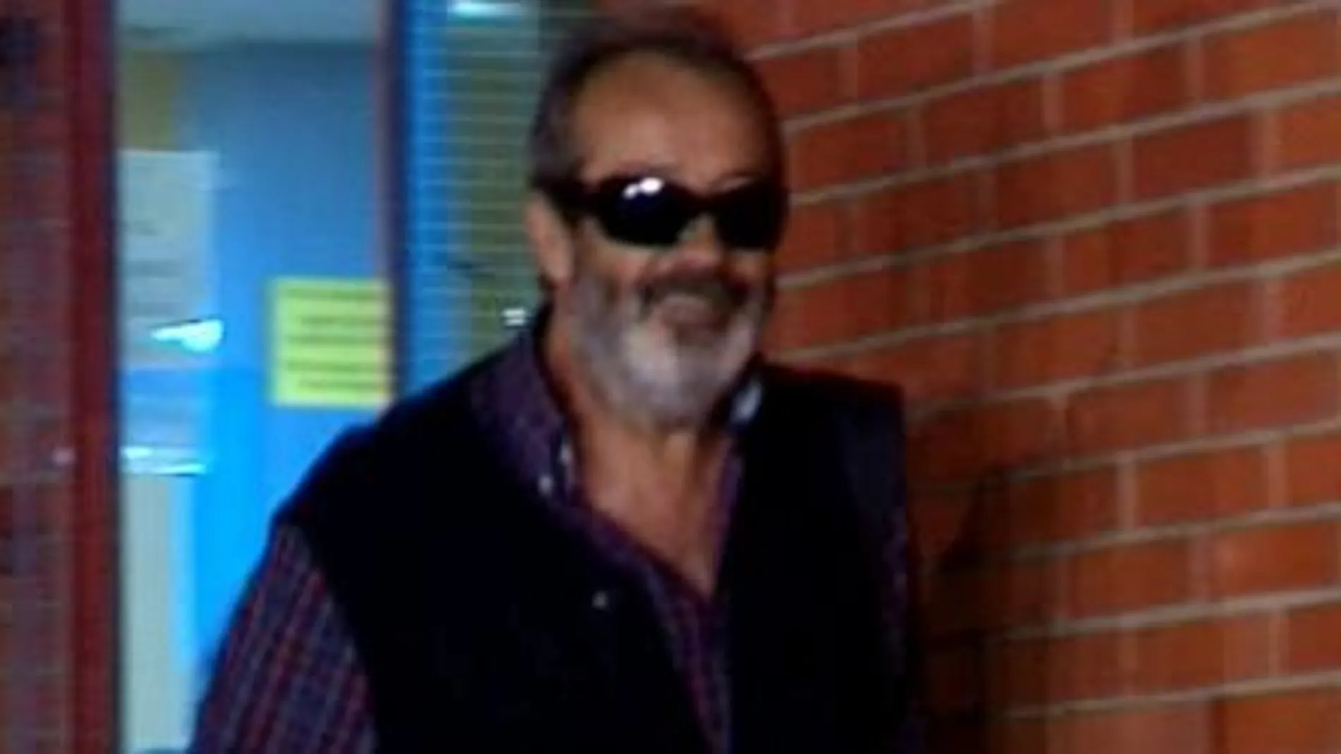 Juan Lanzas, a su salida de prisión en 2013.