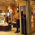 Imagen de una tienda del aeropuerto Barajas