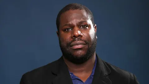 El actor y director de cine británico Steve McQueen