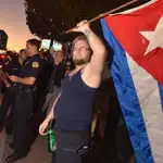  El exilio cubano prepara protestas dividido entre la «traición» y la «esperanza»