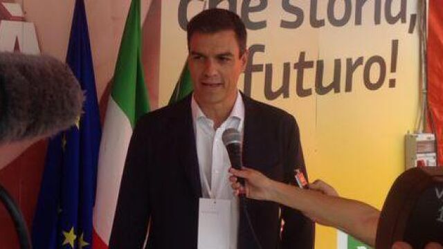 Pedro Sánchez: «El gran reto es realizar una reforma fiscal en defensa de la clase media»
