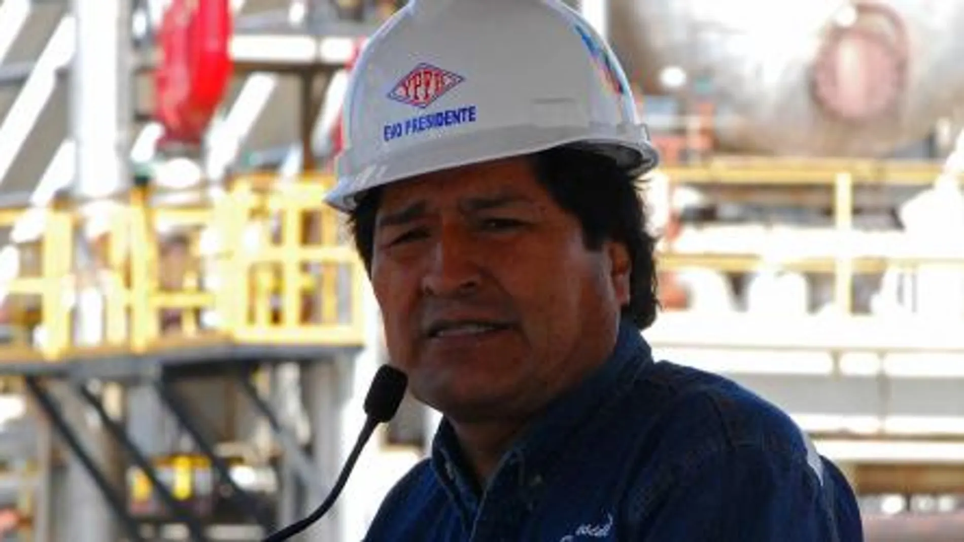 Evo Morales, inaugura la ampliación de la refinería Gualberto Villarroel este mes de septiembre.