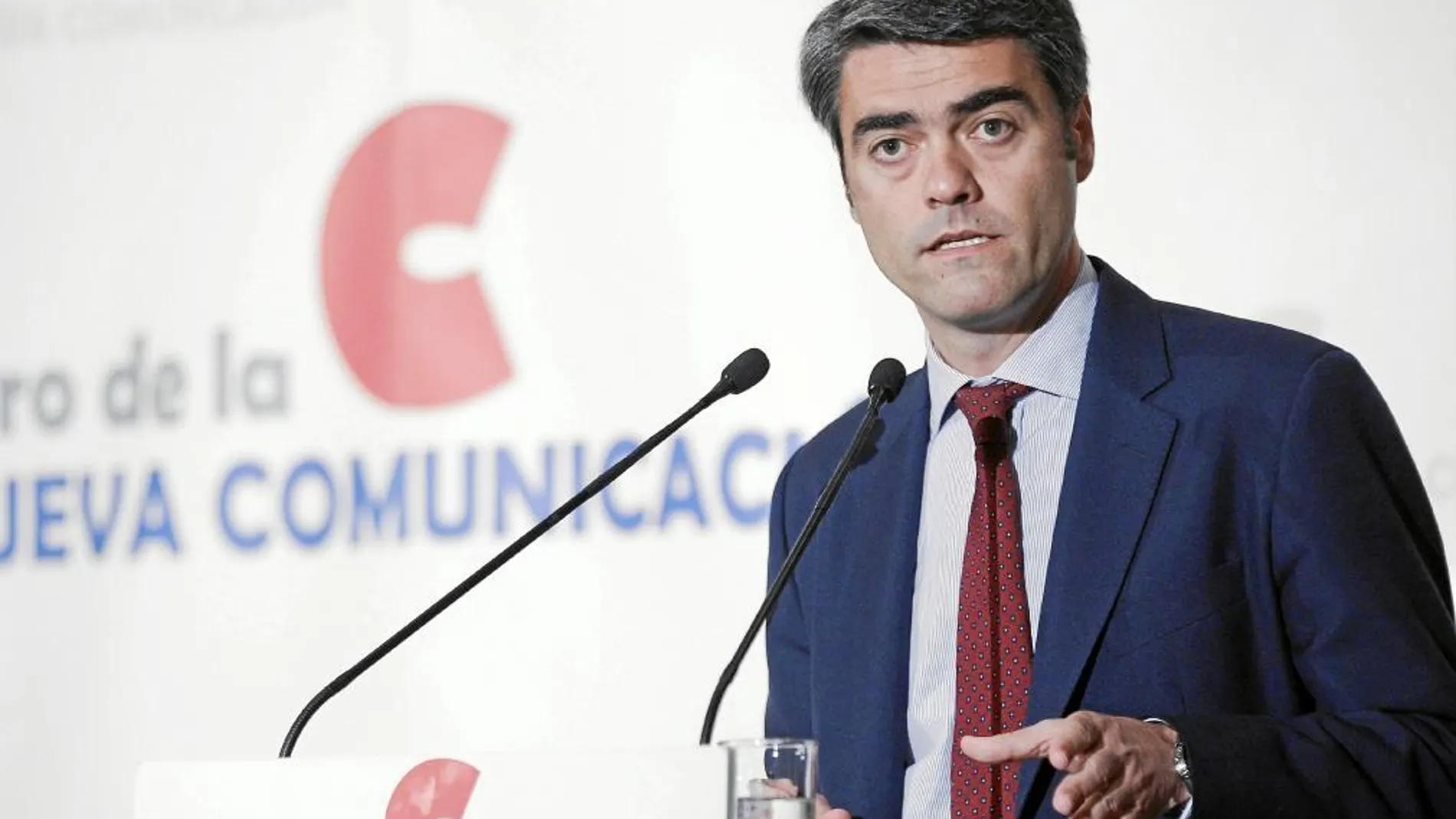 Luis Enríquez, presidente de la AEDE
