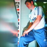 Iker Casillas compareció ayer, cual regalo de Año Nuevo, en sala de prensa