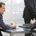 Rajoy y Rubalcaba, fijan la postura española ante el Consejo Europeo de junio de 2013