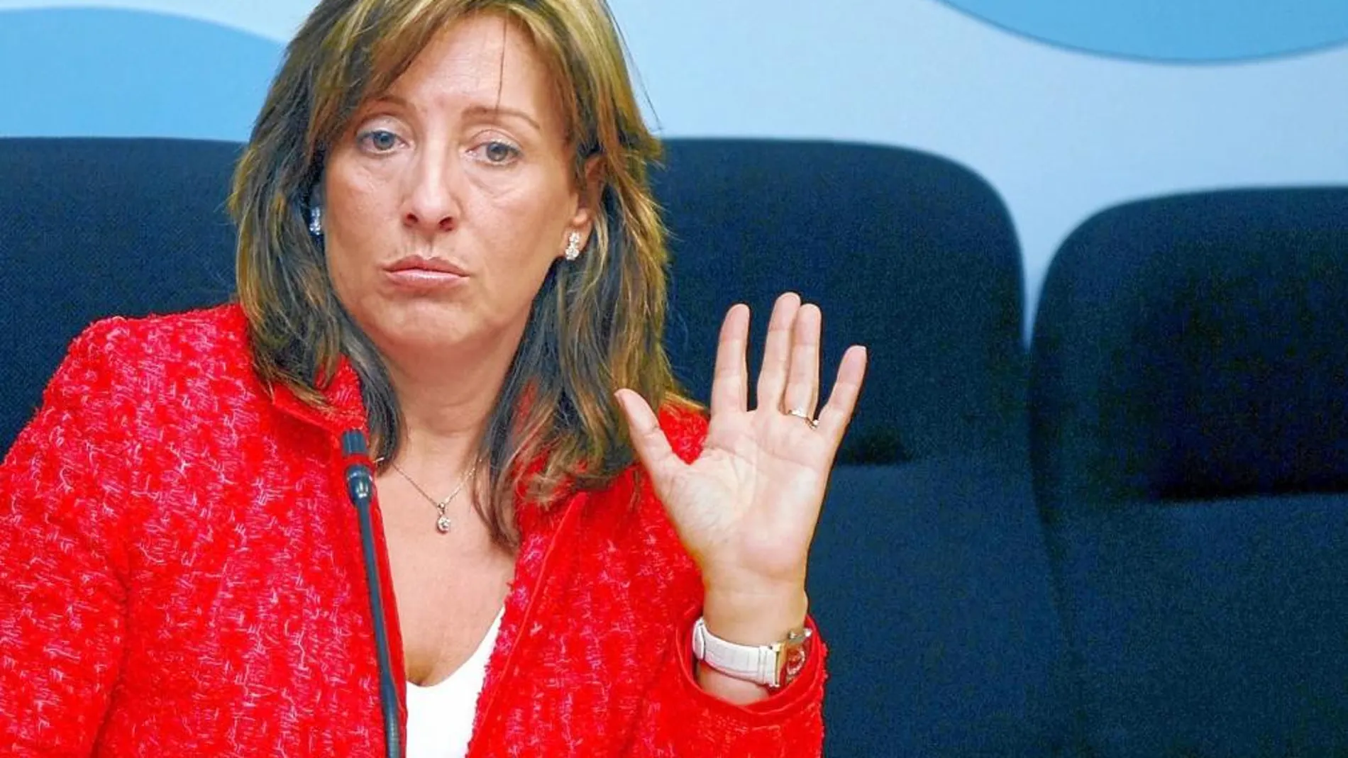 La ex alcaldesa de Jerez Pilar Sánchez