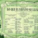 Dossier de Prensa de MGM para el estreno en España de «Lo que el viento se llevó»