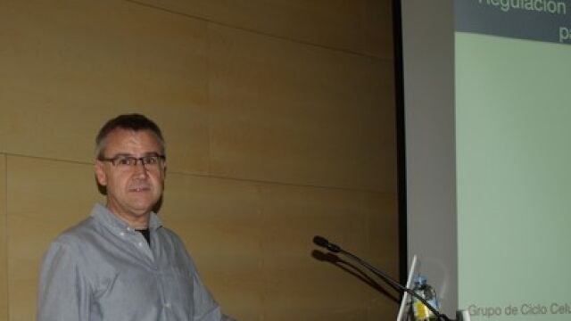 Arturo Calzada, investigador del CNB