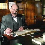 David Suchet, caracterizado como Hércules Poirot para la existosa serie de televisión