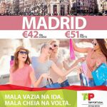 El 10% de los turistas que llegan a Madrid es luso.