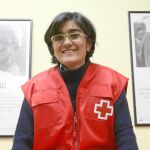 La voluntaria de Cruz Roja Sara Escudero, Premio Ical por la provincia de Ávila