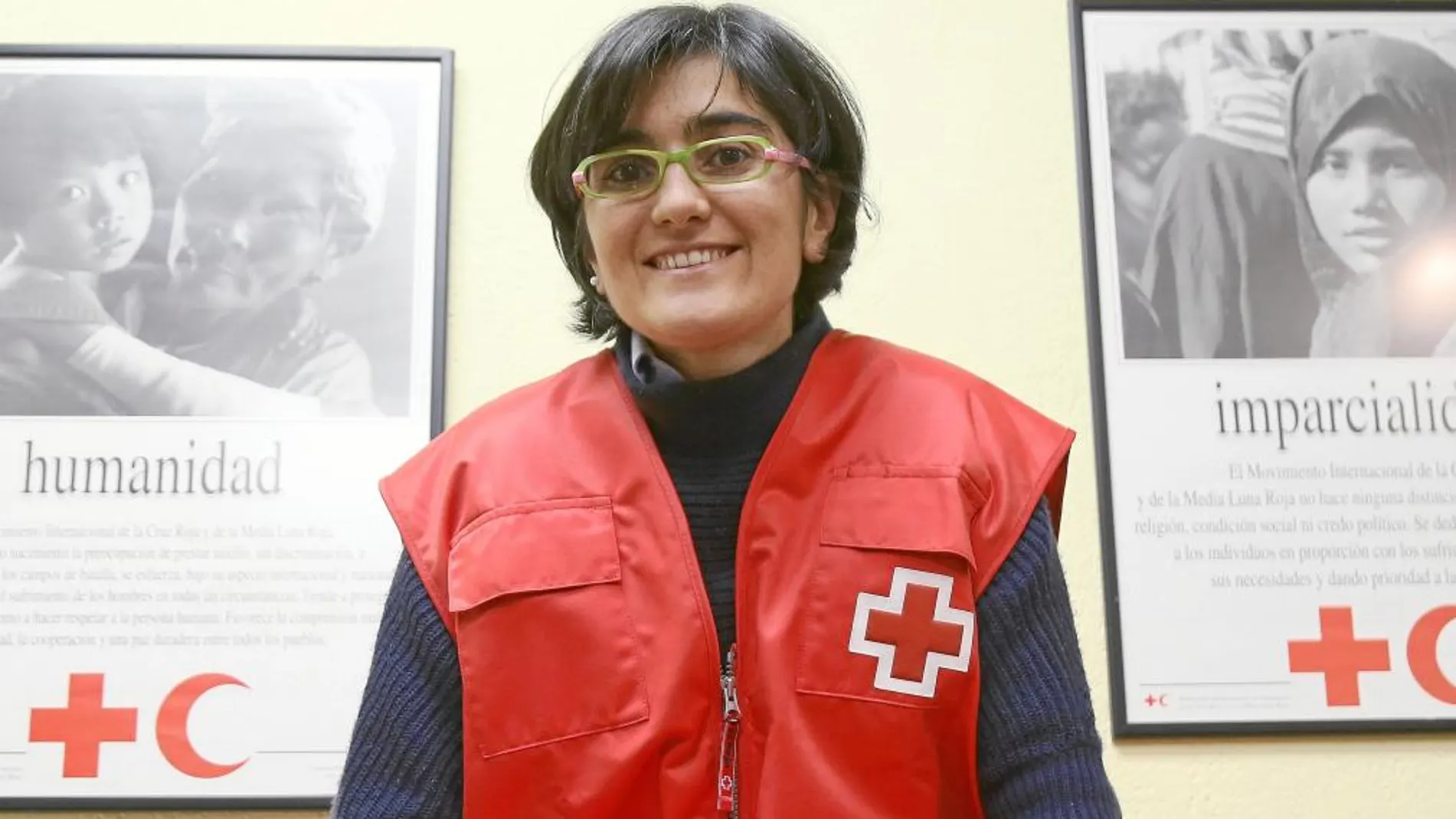La voluntaria de Cruz Roja Sara Escudero, Premio Ical por la provincia de Ávila
