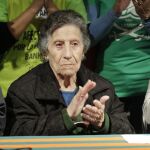 Carmen Martínez fue desahuciada por una deuda de su hijo