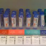 Productos homeopáticos a la venta en Reino Unido
