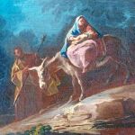 «Huida a Egipto», una de las pinturas que atribuyen a Goya