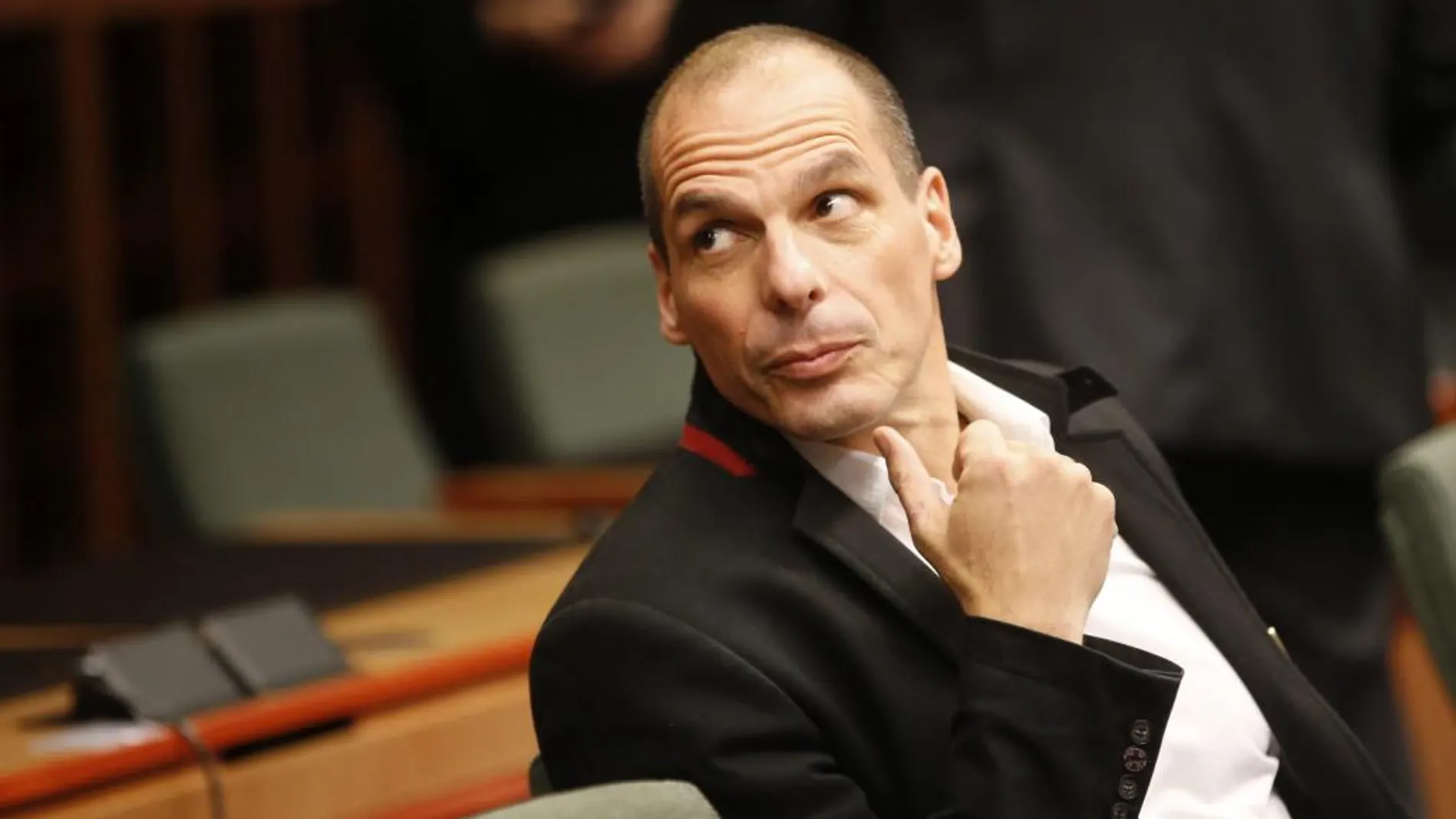 El ministro de Finanzas griego, Yanis Varufakis.