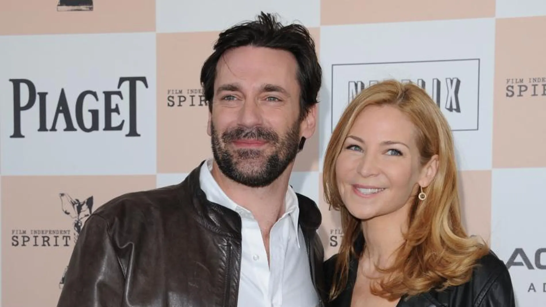 John Hamm y Jennifer Westfeldt