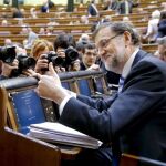 Rajoy: «No tiene sentido que suba a esta tribuna y haga un discurso apocalíptico»