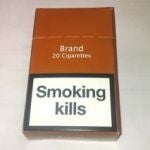 El Parlamento británico aprueba la ley que prohíbe cajetillas de tabaco con marca