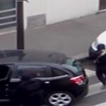 Nuevo vídeo de la huida de los terroristas en París