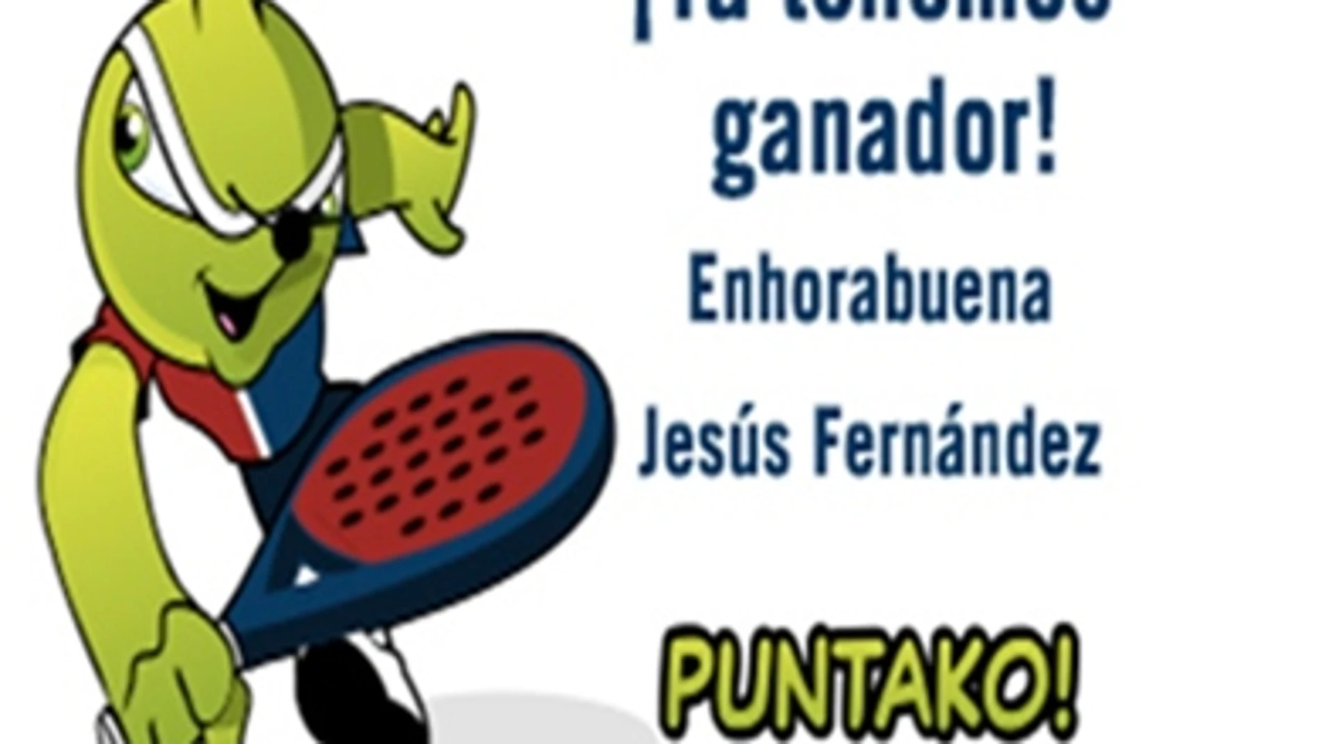 Imagen de Puntako, la nueva mascota WPT.