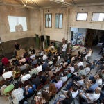Un acto público de The App Date, la firma que ha realizado el informe