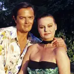 Junior y Rocío Dúrcal en 1990