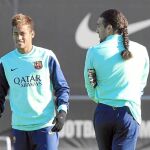Pinto asume el papel de Valdés y Neymar se cuelga los galones de Messi