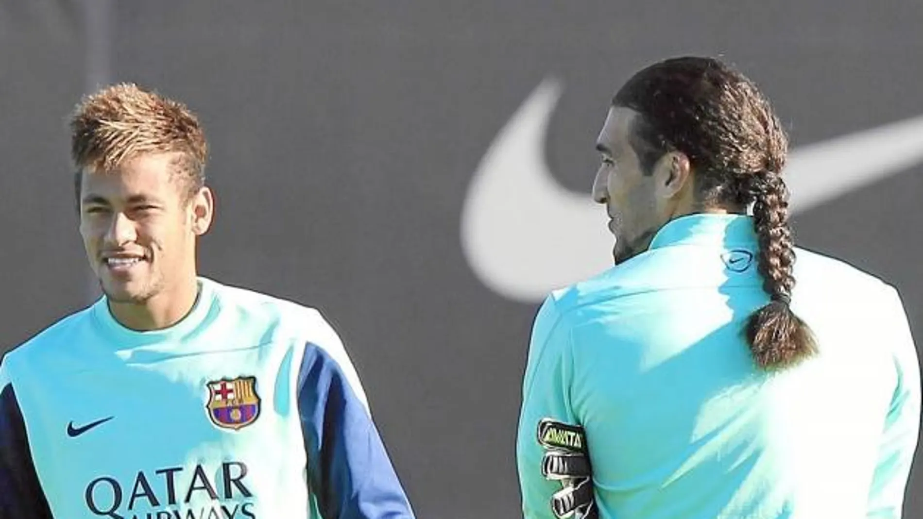 Pinto asume el papel de Valdés y Neymar se cuelga los galones de Messi